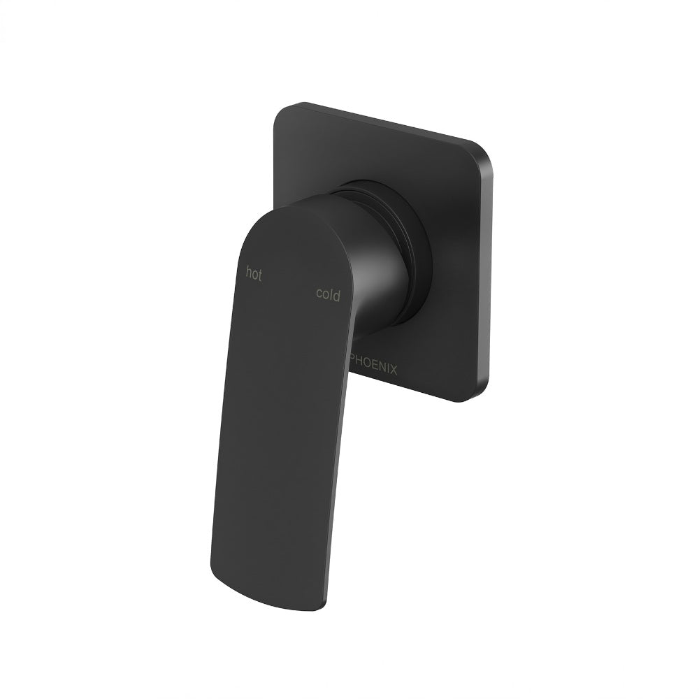 Phoenix Mekko Switchmix Shower / Wall Mixer Matte Black 115-2800-10-1