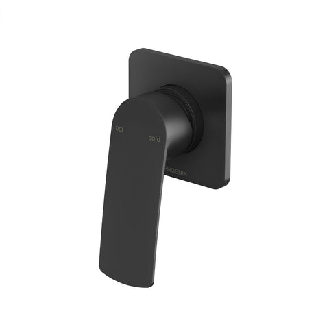 Phoenix Mekko Switchmix Shower / Wall Mixer Matte Black 115-2800-10-1