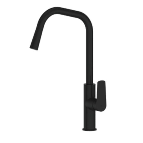 Greens Novi Sink Mixer Pull-Down PVD Matte Black LF24203542MB