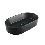 Seima Aurora Ceramic Basin 530 Black Silk Matte 192068
