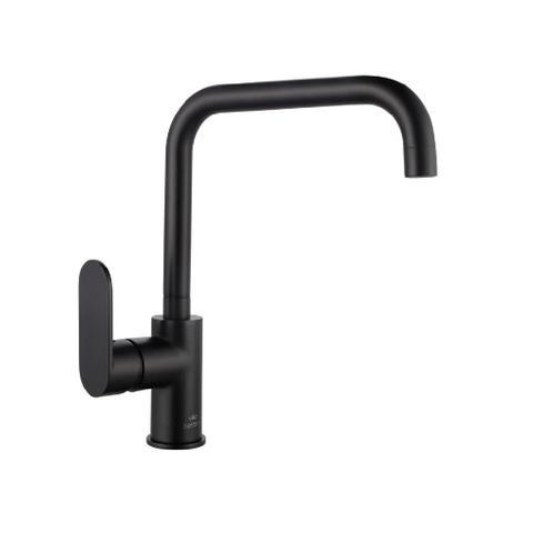 Vito Bertoni Kali Sink Mixer Rectangular Save Mode Matte Black 49502
