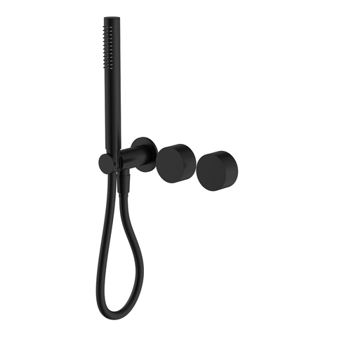 Nero Kara Progressive Shower System (Separate Plates) Matte Black NR271903DMB