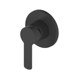 Greens Astro II Shower Mixer Round Plate Matte Black 25248076