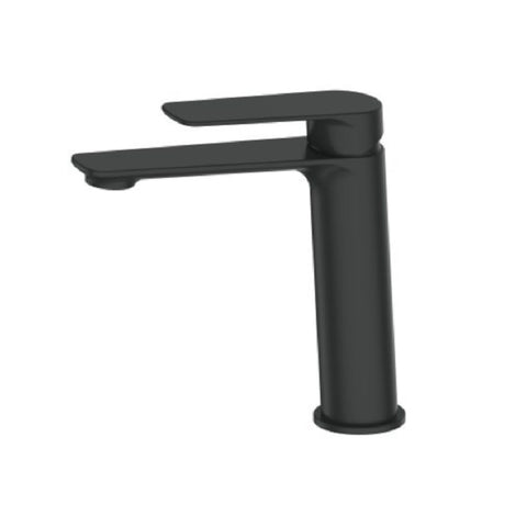 Greens Novi Basin Mixer Mid PVD Matte Black LF24203555MB