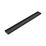 Nero Tile Insert V Channel Floor Grate No Outlet 800x82x50mm Matte Black NRFG009MB