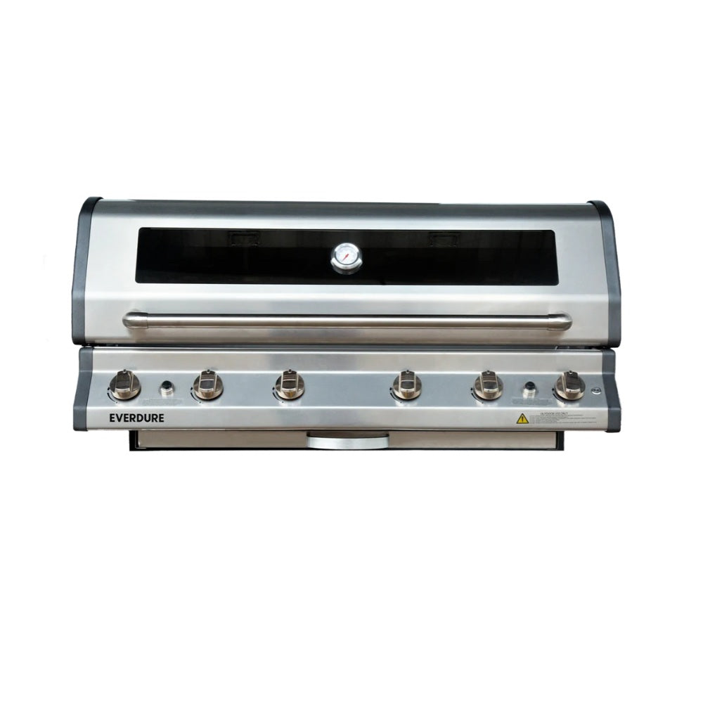 Everdure Brighton Built In BBQ (Natural Gas) Stainless Steel NBNGC-17