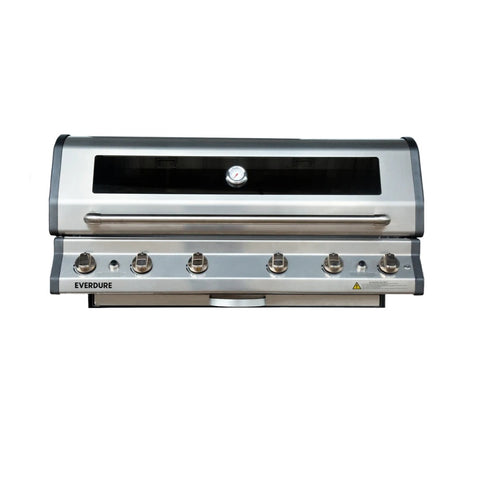 Everdure Brighton Built In BBQ (Natural Gas) Stainless Steel NBNGC-17