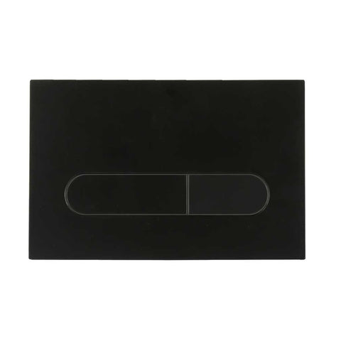 Seima Flush Plate 500 Series Matte Black 191803