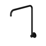 Meir High Rise Shower Arm Matte Black MA11