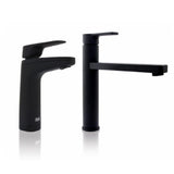 Billi Quadra Plus 15 XL Filter Tap & Paddle Mixer Matte Black 904105LPMB