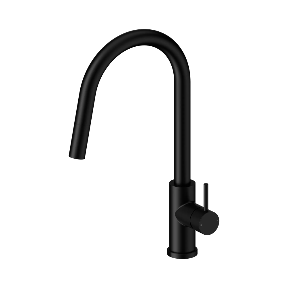 Nero Dolce 2 Sink Mixer Pull Out Matte Black 25B004MB