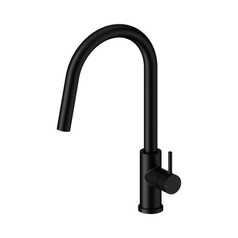 Nero Dolce 2 Sink Mixer Pull Out Matte Black 25B004MB