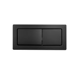 Otti Square Toilet Button Matte Black IS10SMB