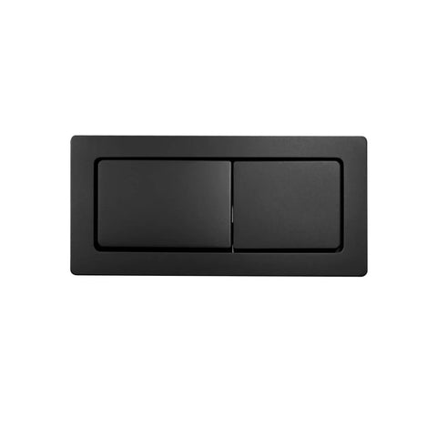 Otti Square Toilet Button Matte Black IS10SMB