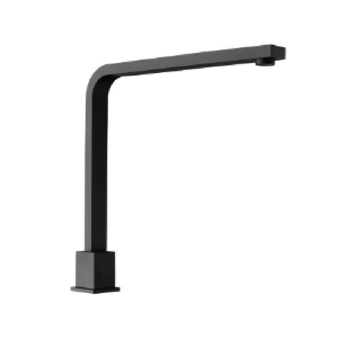 Vito Bertoni Taya Hi Rise Hob Swivel Bath Filler Matte Black 98827