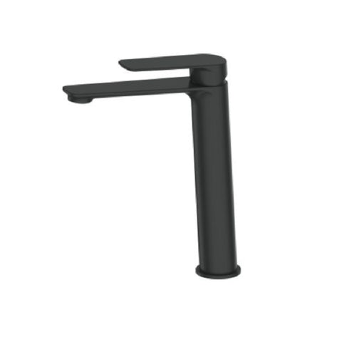 Greens Novi Basin Mixer Tall PVD Matte Black LF24203556MB