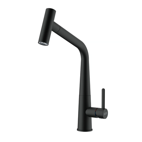 Franke Icon Sink Mixer Pull Out Spray Matte Black TA6861MB