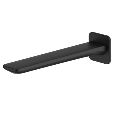 Oliveri Paris Spout 200mm Matte Black PA102206FMB