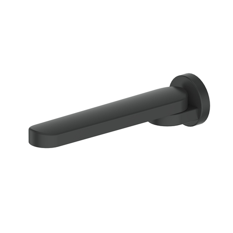 Greens Greens Round Swivel Bath Spout Matte Black 21777MB