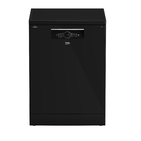 Beko Dishwasher Freestanding 14 Place Setting Black BDFB1430B