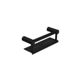 Nero Mecca Care 25mm Grab Rail With Shelf 300mm Matte Black NRCR2512CMB