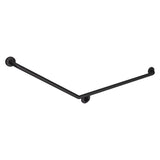 Fienza Care Grab Rail 40 Right Hand Matte Black GRAB9070RMB