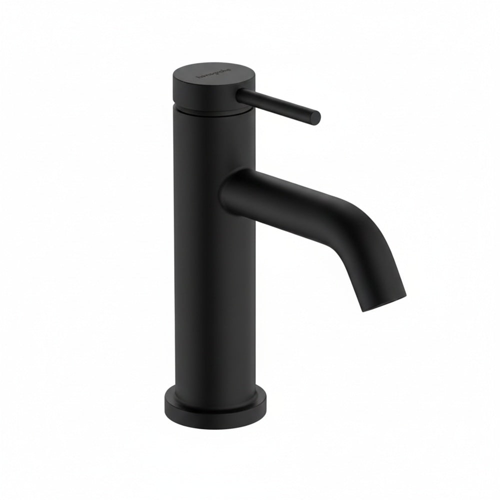 Hansgrohe Tecturis S Single Lever Basin Mixer 80 Lead Free Matte Black 73380673