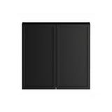 Otti Hampshire Laundry Wall Cabinet 630mm Black LA-WCBOH600B