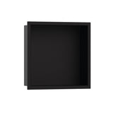 Hansgrohe Xtrastoris Wall Niche 300x300x100mm w/ Frame Matte Black 56061670