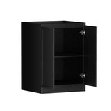 Otti Hampshire Laundry Base Cabinet 630mm Black LA-BOH600B