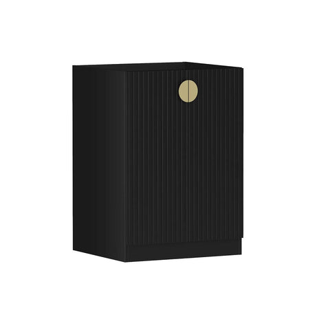 Otti Marlo Laundry Base Cabinet 880x632mm Black LA-MA600B