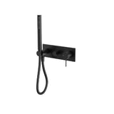 Nero Mecca Shower Mixer Divertor Systerm Matte Black NR221912EMB