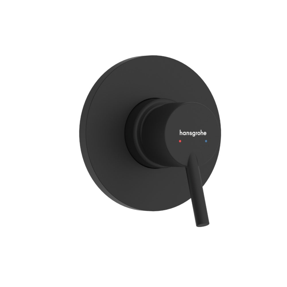 Hansgrohe Tecturis S Single Lever Shower Mixer For Concealed Installation Matte Black 73605673