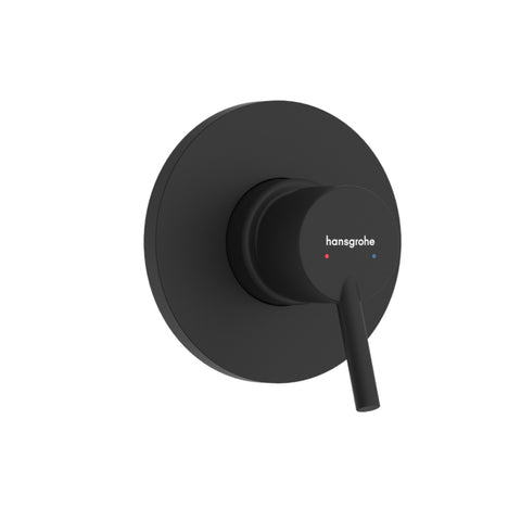 Hansgrohe Tecturis S Single Lever Shower Mixer For Concealed Installation Matte Black 73605673