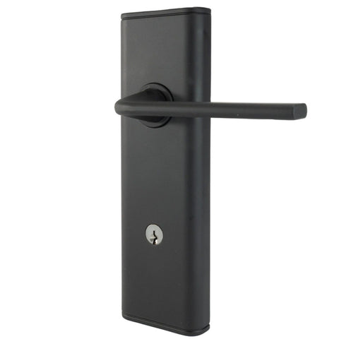 Lockwood Nexion Vision Mechanical Lever 4 Matte Black NXV12/1L4MBK