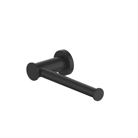 Greens Reason Toilet Roll Holder PVD Matte Black 18408MB