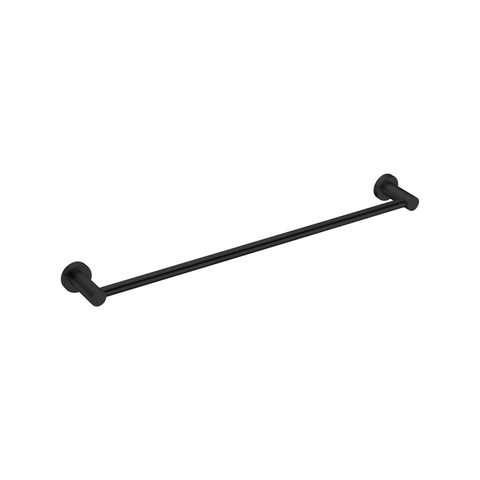 Amelie Royale Single Towel Rail 600mm Matte Black BDO1924MB