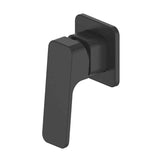 Greens Swept Shower Mixer Matte Black 18602577