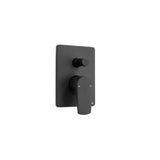 Vito Bertoni Taya Shower/Bath Diverter Matte Black 94401