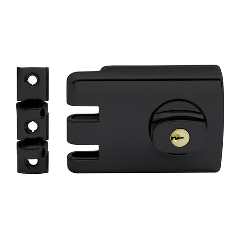 Lockwood 355 Deadlock Matte Black 355-NMBK