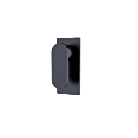 Nero Ecco Shower Mixer Matte Black NR301311MB