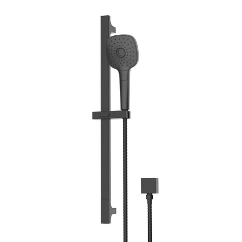 Greens Corban Rail Shower Matte Black 193000MB