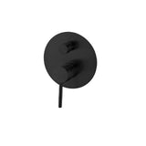 Nero Dolce Shower Mixer With Divertor Matte Black NR250811AMB