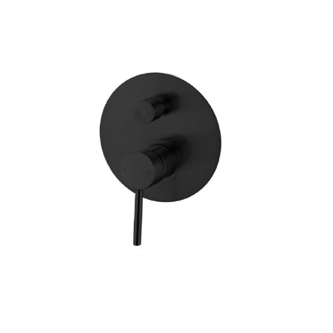 Nero Dolce Shower Mixer With Divertor Matte Black NR250811AMB