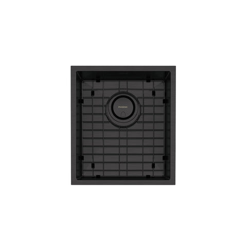 Phoenix Sink 4000 Series Single Bowl (Undermount/Overmount) Brushed Black  310-0002-16