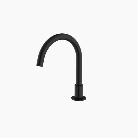 Nero Kara Hob Mount Bath Spout Only G1/2 Female Inlet Matte Black NR211703bMB