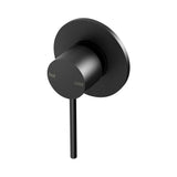 Phoenix Vivid Slimline SwitchMix Shower/Wall Mixer Fit-Off (Trim Kit Only) Matte Black VS2805-10