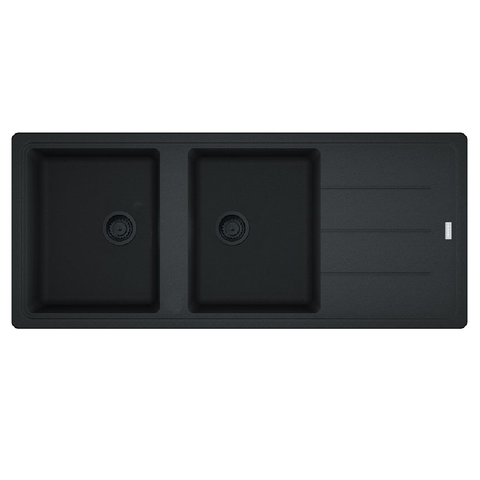 Franke Sink Basis Matte Black BFG621MB-B