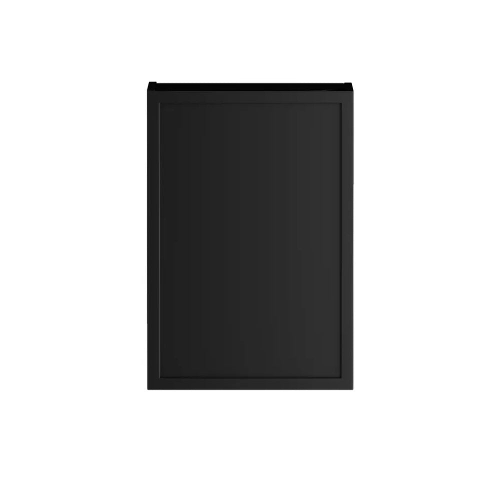 Otti Hampshire Laundry Wall Cabinet 415mm Black LA-WCBOH400B