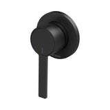 Phoenix Lexi MKII SwitchMix Shower/Wall Mixer Fit-Off (Trim Kit Only) Matte Black 123-2805-10